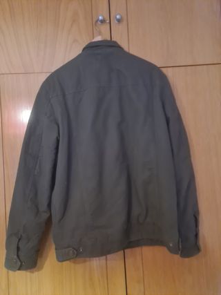 Chaqueta abrigo cargo militar Wenven