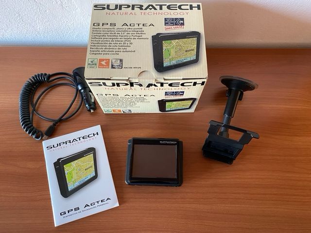 gps supratech actea
