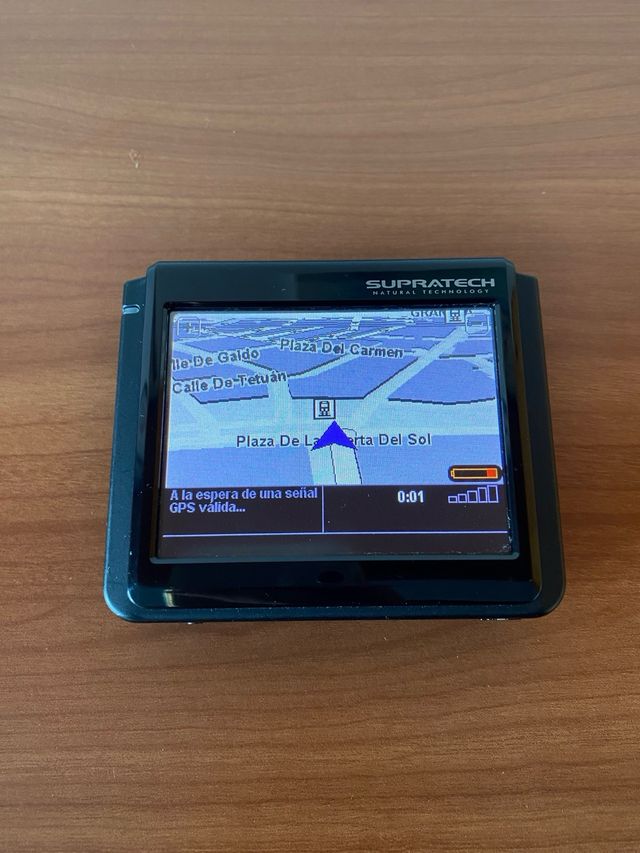 gps supratech actea