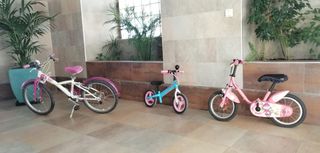 Bicicleta sin pedales
