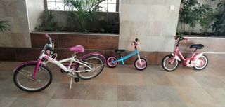 Bicicleta sin pedales