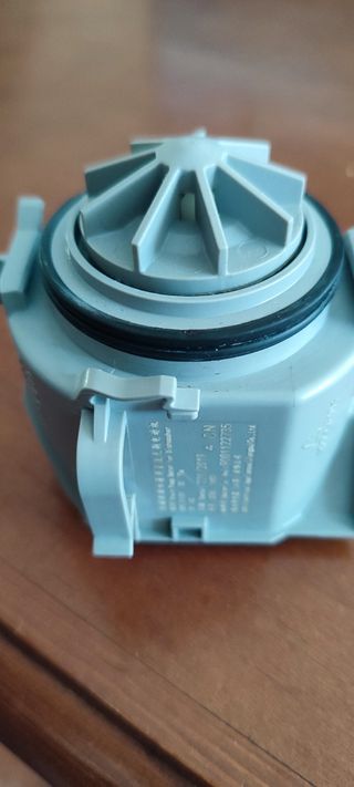 Bomba agua lavavajillas