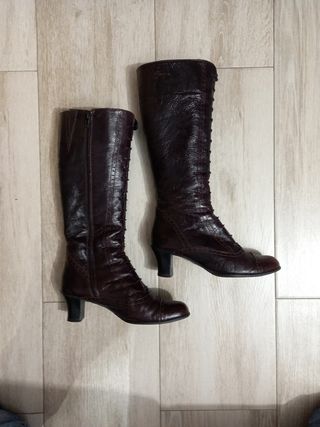 Botas altas