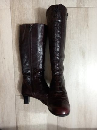 Botas altas