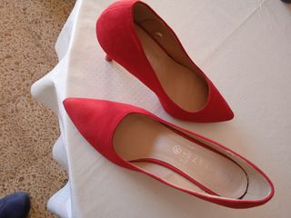 Zapatos tacón, 38.