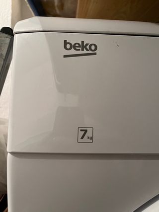 Secadora 7kg Beko -practicamente nueva