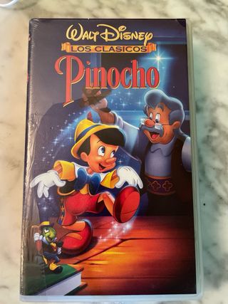 VHS PINOCHO SIN ABRIR