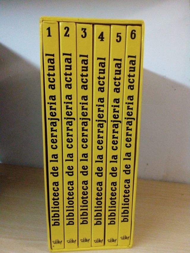 Enciclopedia de cerrajería.Nueva.Impecable