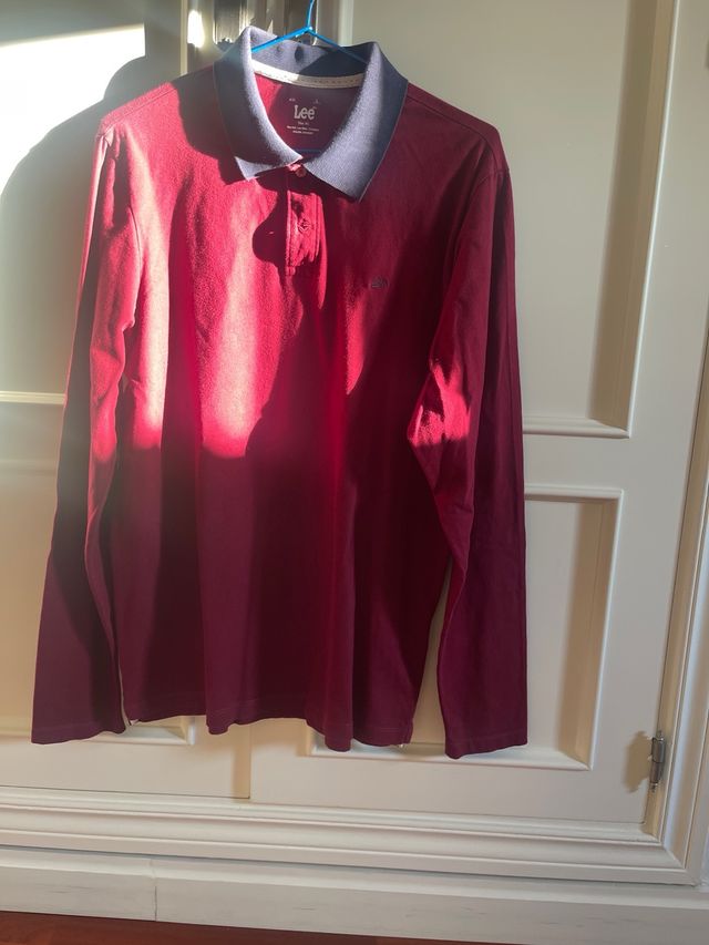 polo manga larga Lee