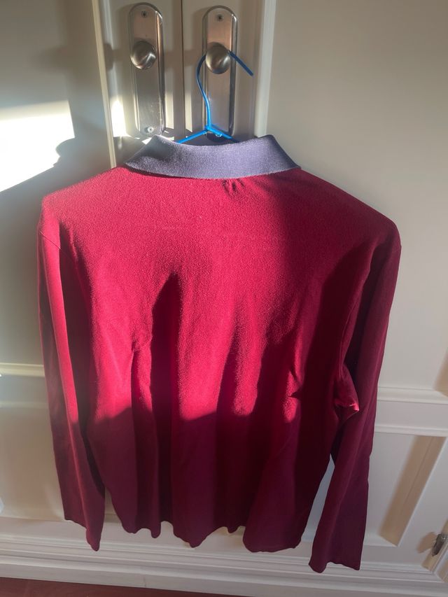 polo manga larga Lee