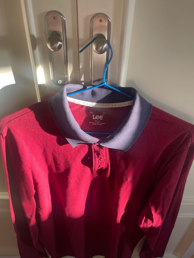 polo manga larga Lee
