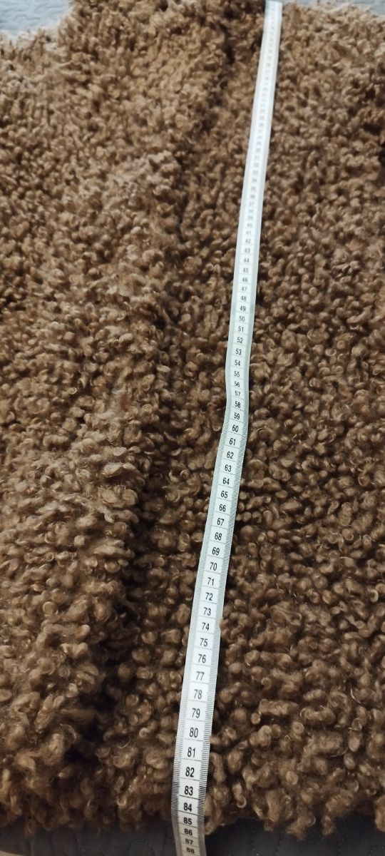 ABRIGO BORREGUILLO ZARA