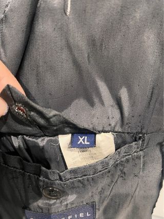 Abrigo gris marengo de paño Solo envio