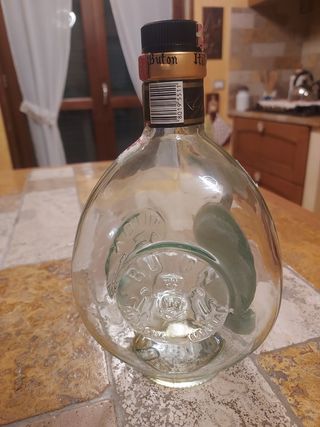 Rara bottiglia brandy Vintage