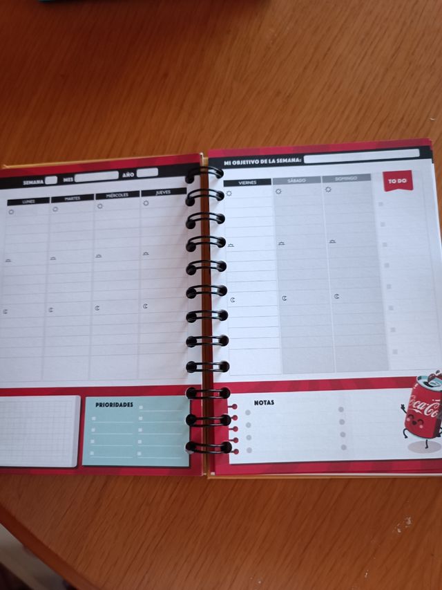 Agenda planificadora mr wonderful