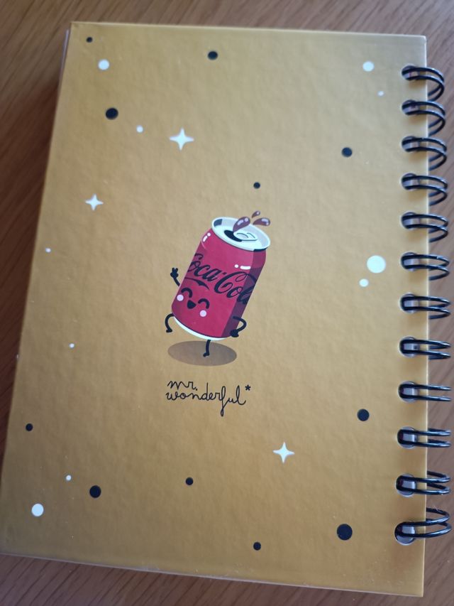 Agenda planificadora mr wonderful