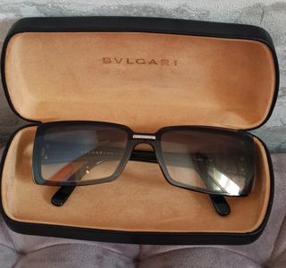 Monturas gafas Bulgari con estuche 