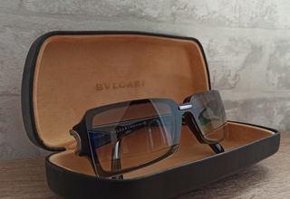 Monturas gafas Bulgari con estuche 