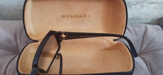 Monturas gafas Bulgari con estuche 
