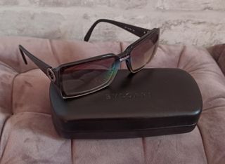 Monturas gafas Bulgari con estuche 