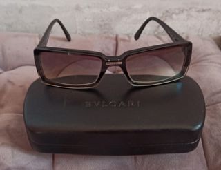 Monturas gafas Bulgari con estuche 