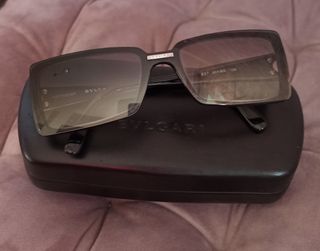 Monturas gafas Bulgari con estuche 