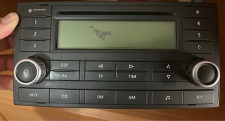 radio vw touareg