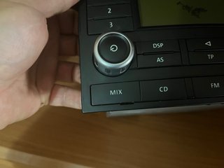 radio vw touareg