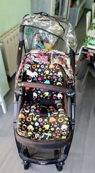 Carro paseo (Be Cool) + saco ( Jane )