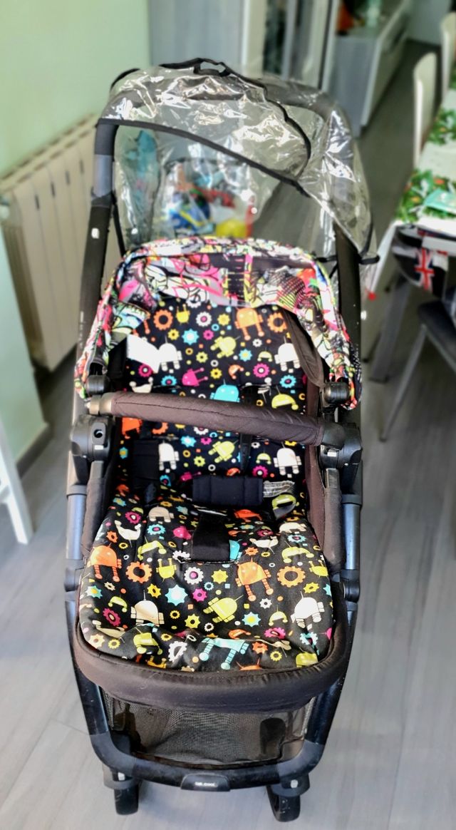 Carro paseo (Be Cool) + saco ( Jane )