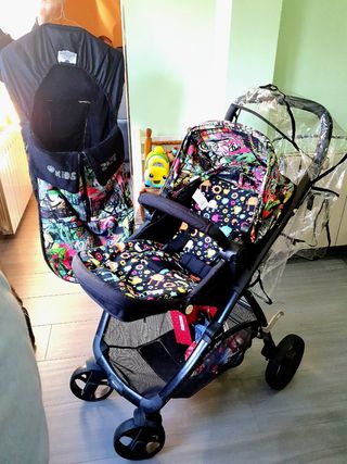 Carro paseo (Be Cool) + saco ( Jane )