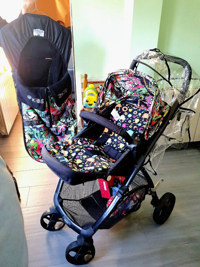 Carro paseo (Be Cool) + saco ( Jane )