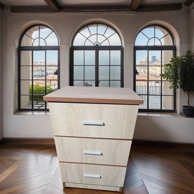 MESITA DE NOCHE CAMBRIAN - NUEVA