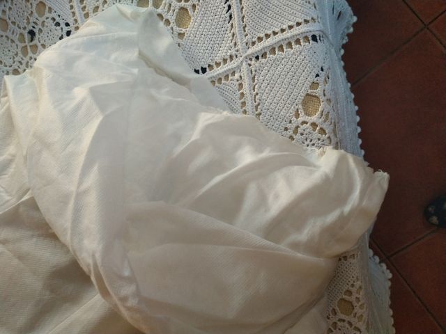 Dos almohadas con fundas