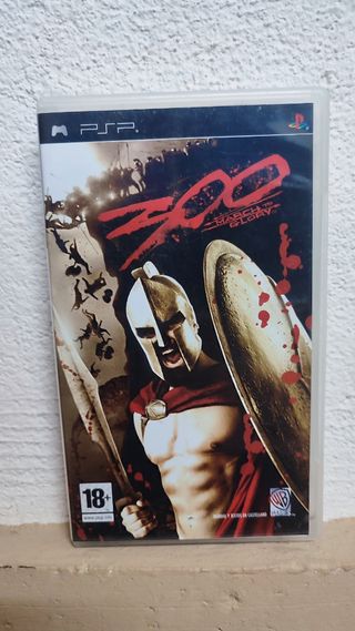 300 Match To Glory - PSP 