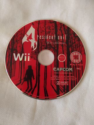 Wii resident evil 4 wii edition