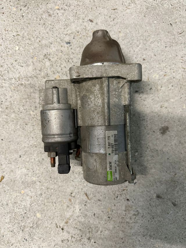 BMW m3 e92 motor arranque