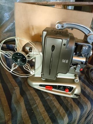 VideoProiettore M8 Bolex Paillard made in Suisse