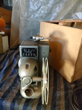 VideoProiettore M8 Bolex Paillard made in Suisse