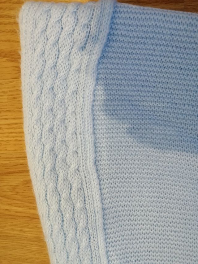 Arrullo- toquilla bebé 