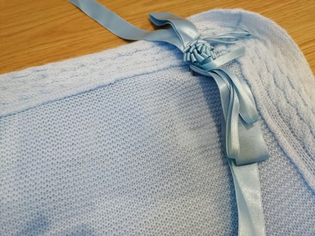 Arrullo- toquilla bebé 