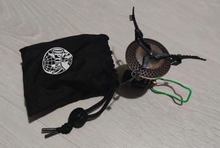 Hornillo Optimus Crux travesía