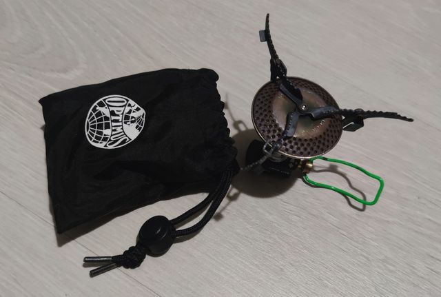 Hornillo Optimus Crux travesía