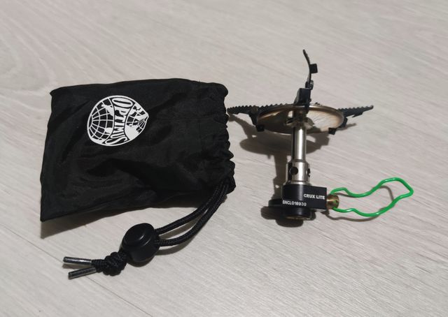 Hornillo Optimus Crux travesía