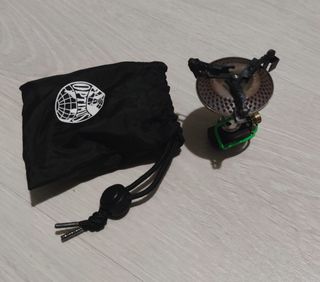 Hornillo Optimus Crux travesía