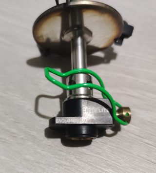 Hornillo Optimus Crux travesía