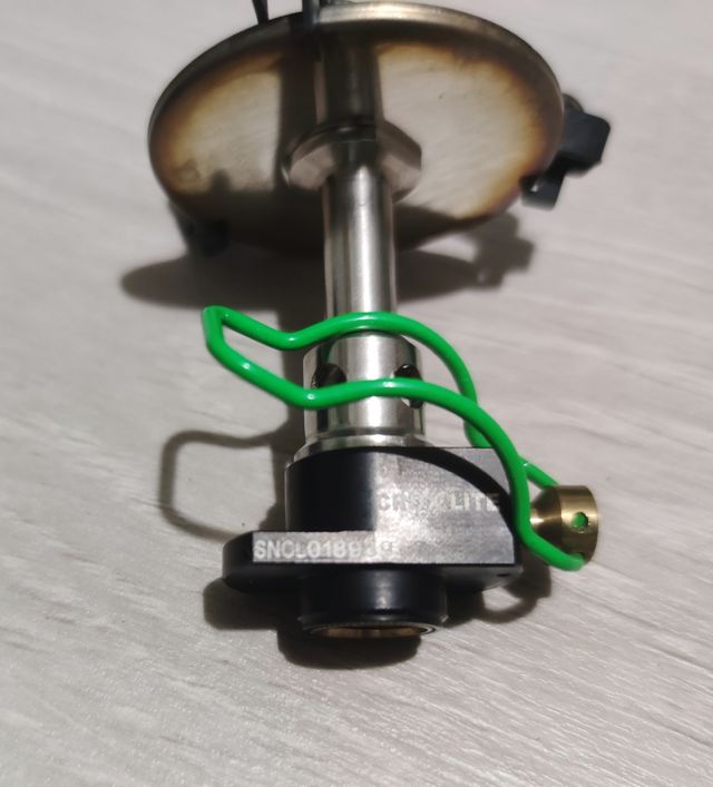 Hornillo Optimus Crux travesía