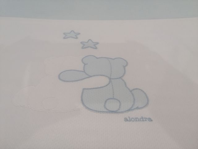 Funda cambiador bebé marca Alondra