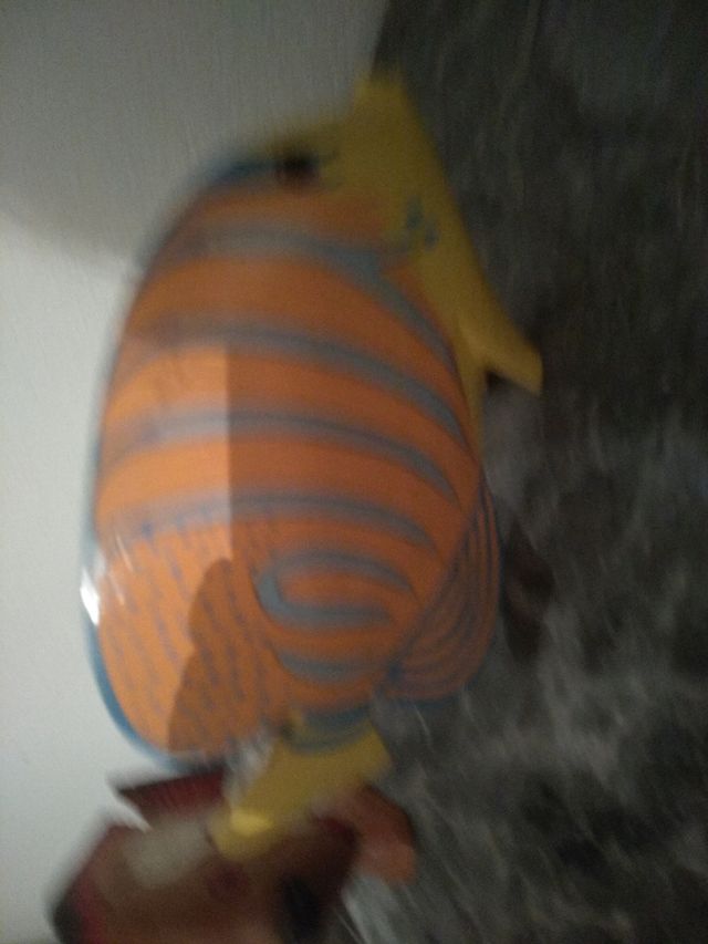 Soprammobile pesci in legno