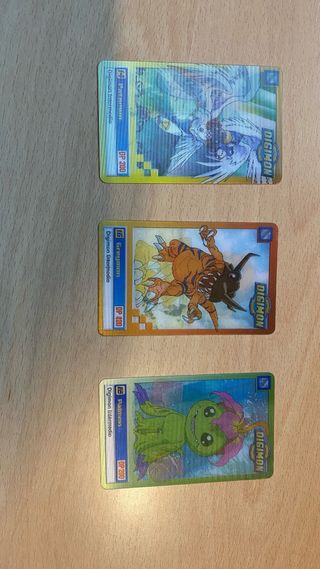 Digimon card olografiche